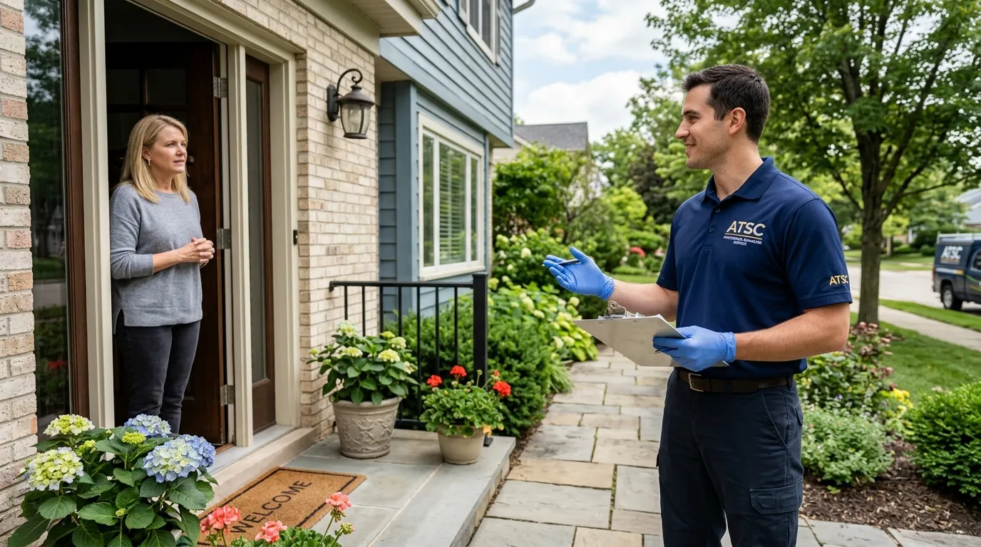 Certified trauma scene cleanup technicians serving Bremen