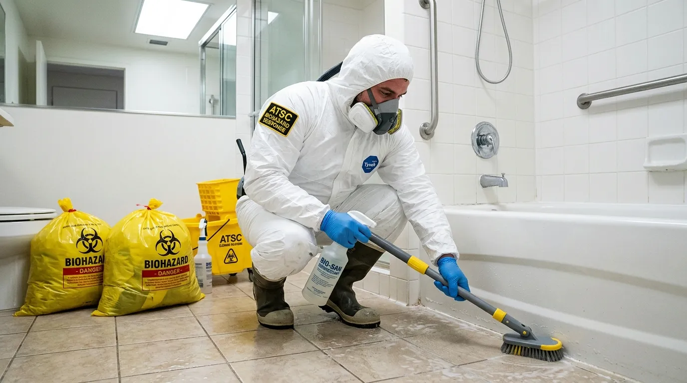 Decontamination equipment deployed for Blood Cleanup in Bremen